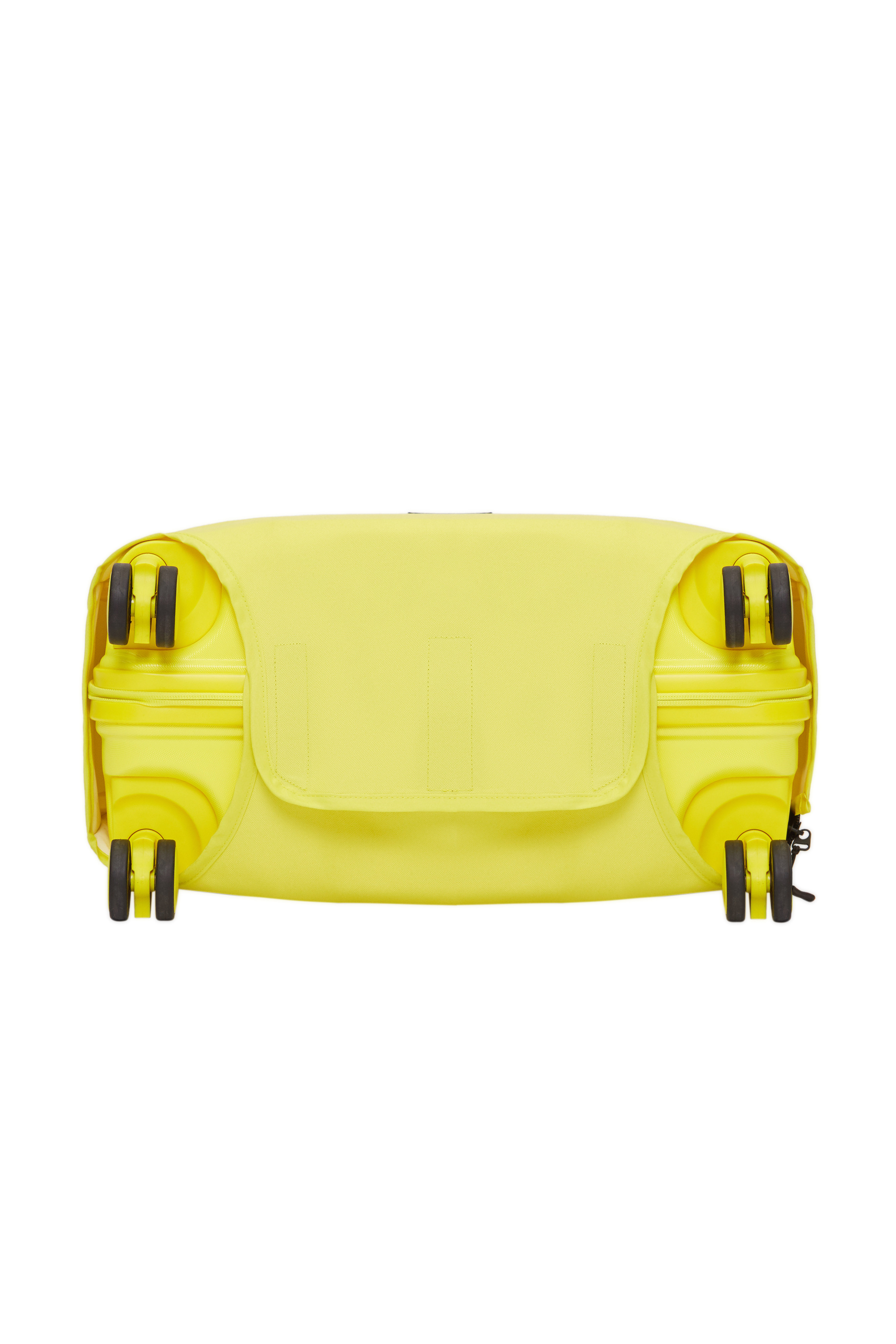 Картинка Захисний чохол для валізи ECO TRAVEL MEDIUM жовтий